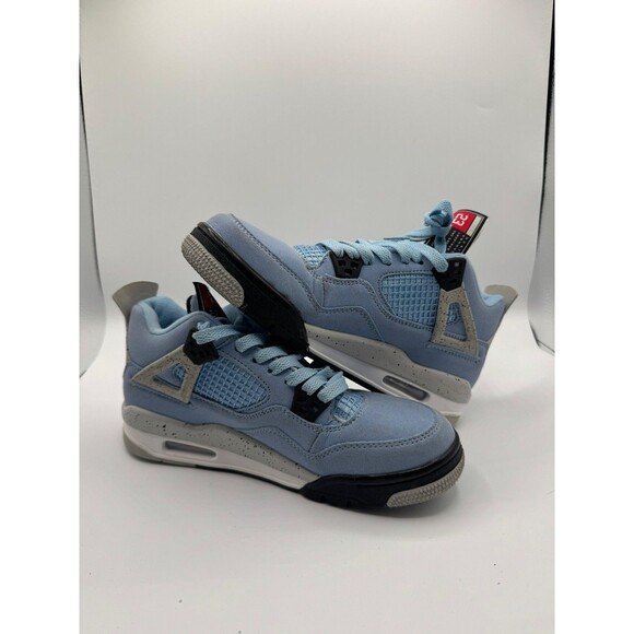 Jordan Air Jordan 4 Retro University Blue 2021 CT8527-400 Men\'s Low Top Sneakers